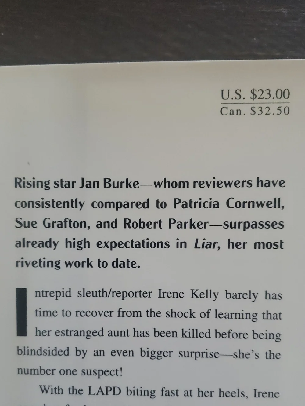 Adult Fiction Book